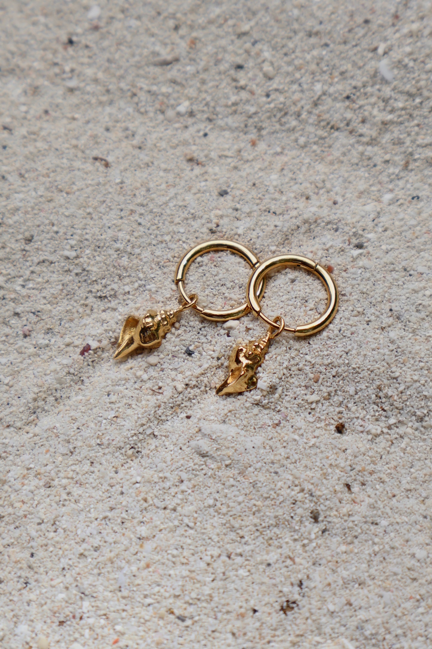 Little Token collection | Sangu Earrings (Gold)