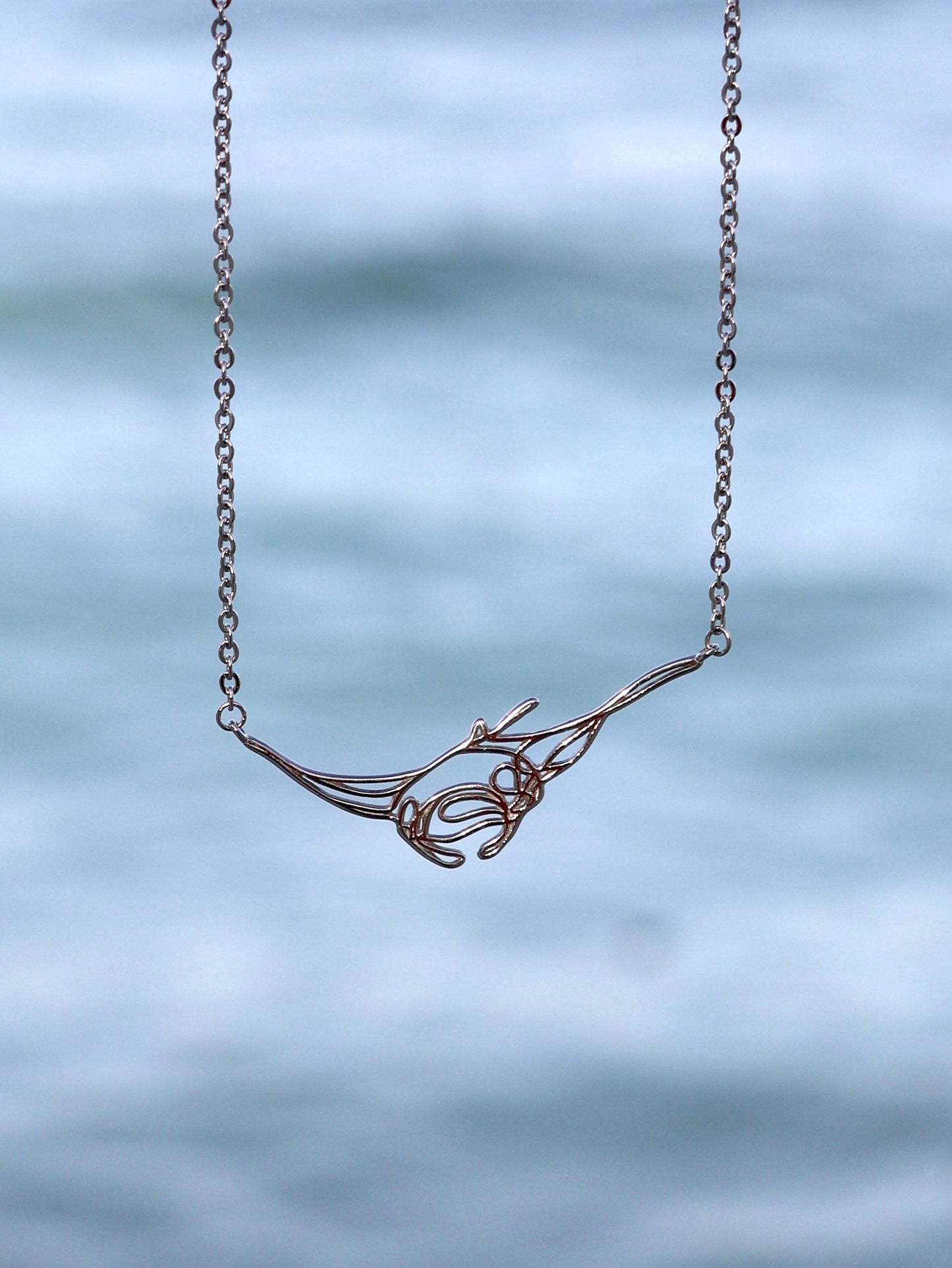 Madi Collection | Big Necklace (Silver)