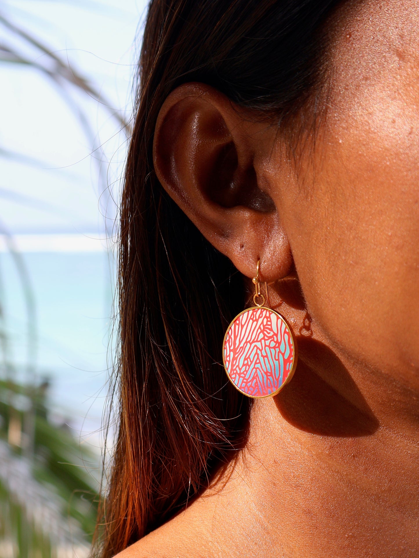 Nala Faru Collection | Dangle (Gold)