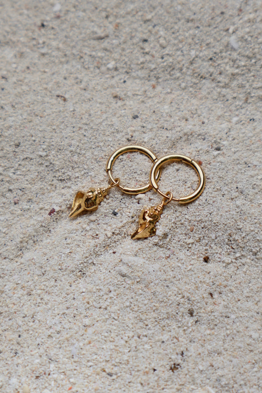 Little Token collection | Sangu Earrings (Gold)