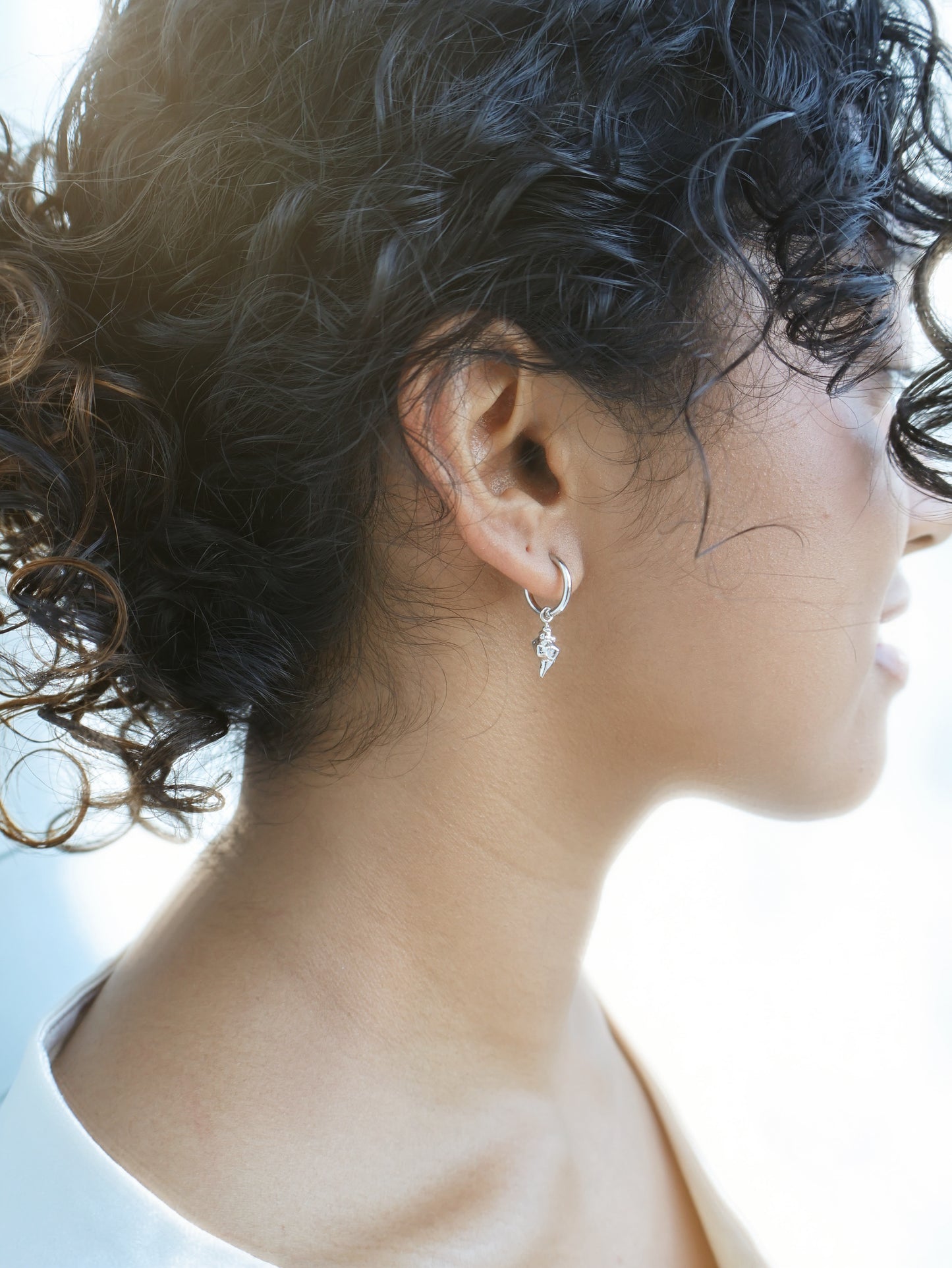 Little Token collection | Sangu Earrings (Silver)