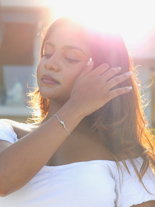Fehurihi Collection | Silver Bracelet