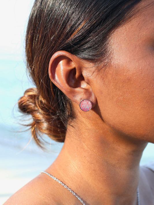 Nala Faru Collection | Studs (Silver)