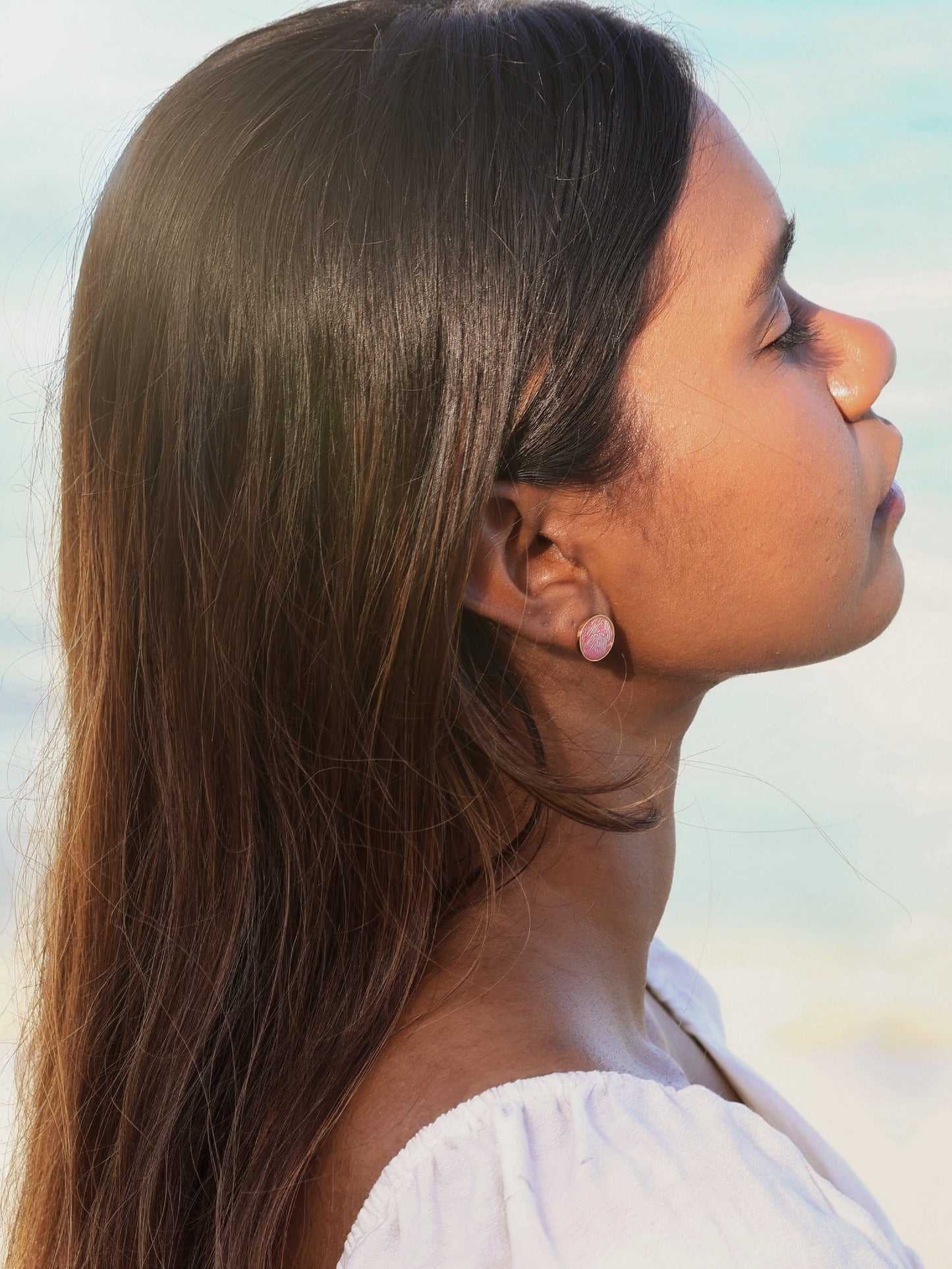 Nala Faru Collection | Studs (Gold)