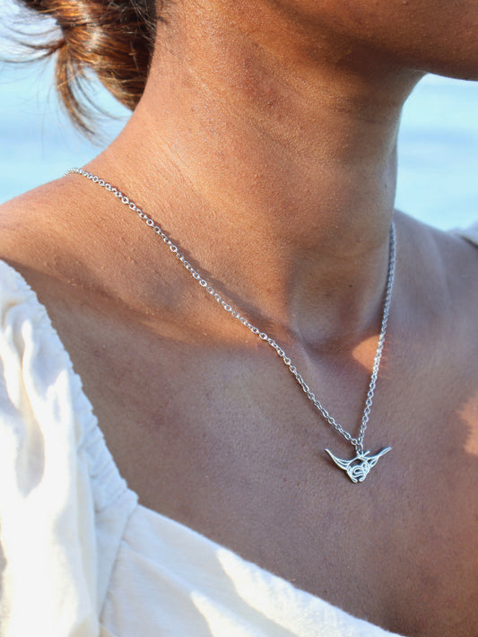 Madi Collection | Small Necklace (Silver)