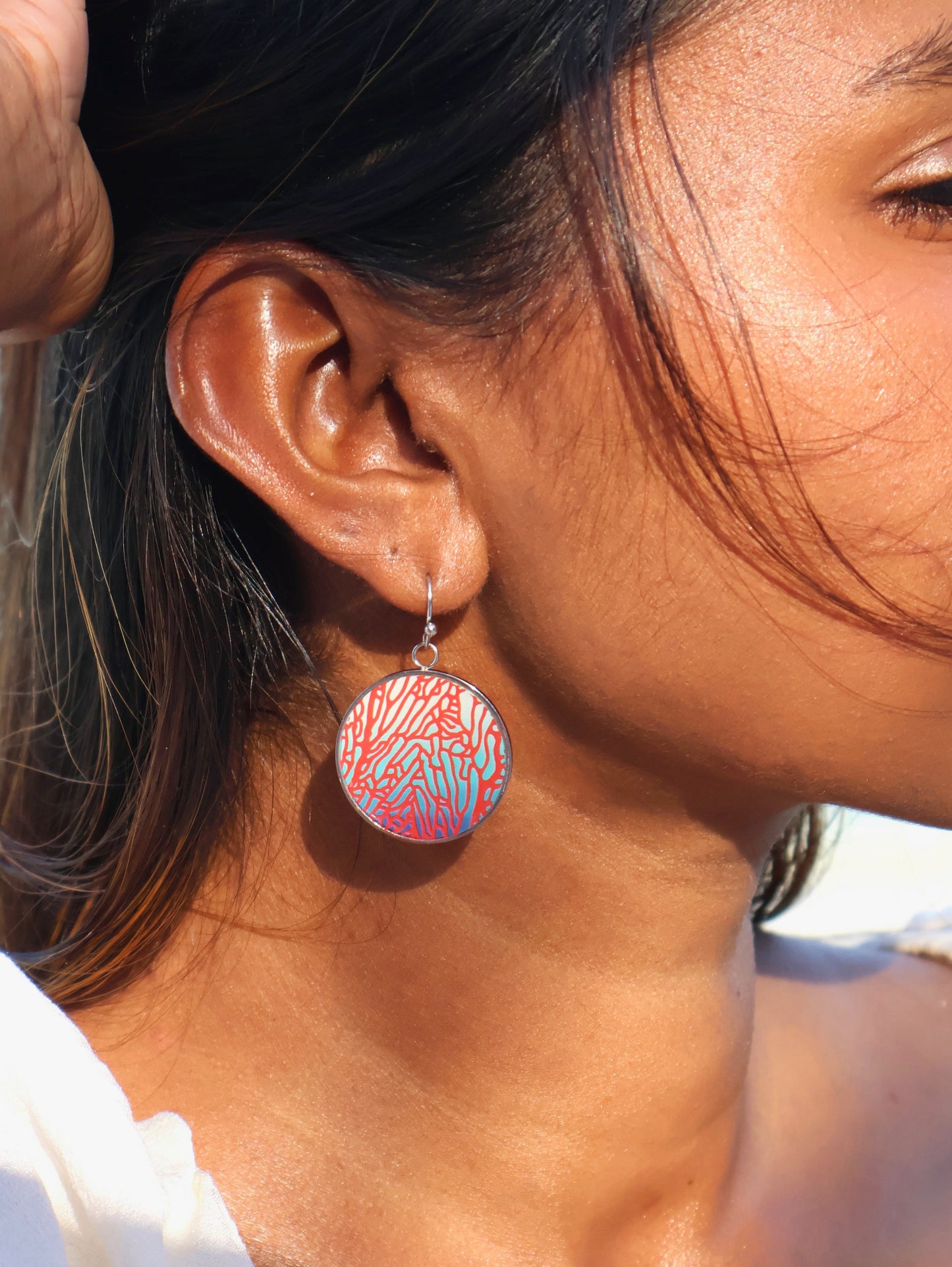 Nala Faru Collection |  Dangle (Silver)