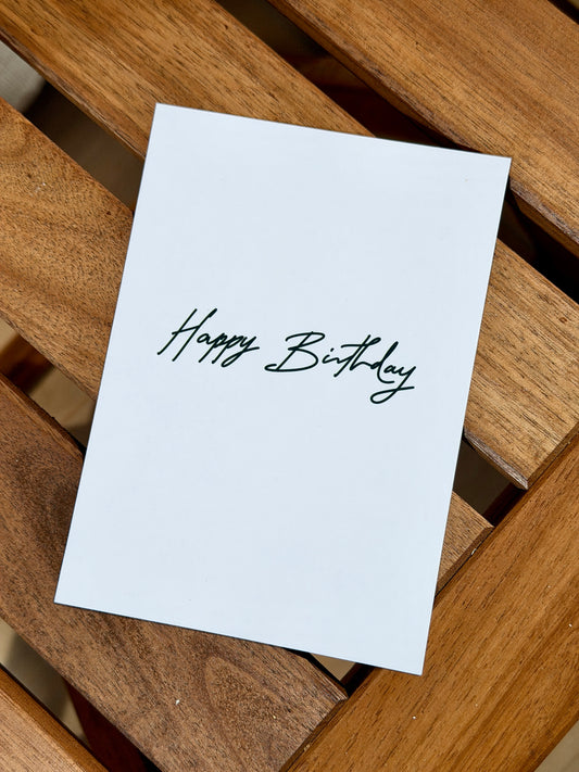 'Happy Birthday' | Card