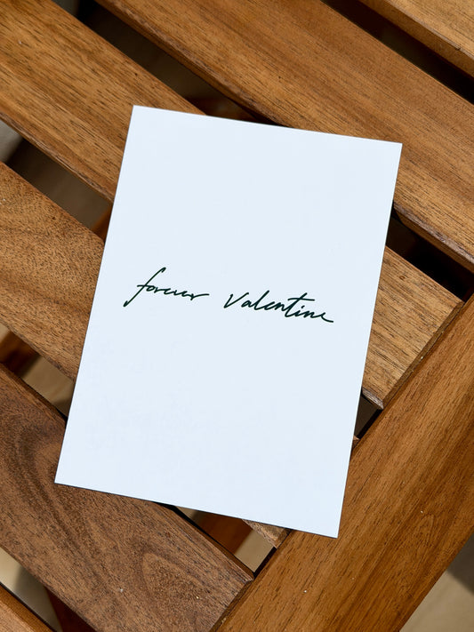 'Forever Valentine' | Card