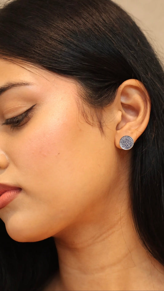 Fehurihi Collection | Studs (Silver)